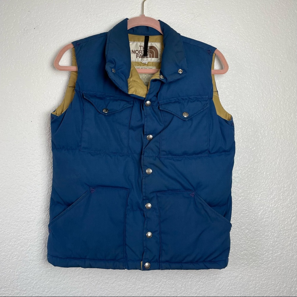 Vintage The North Face Down Vest Size XXS